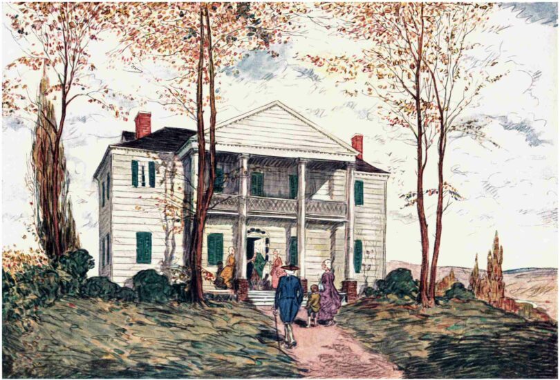 The Ghosts of Gracie Mansion Robert Anderson Van Wyck