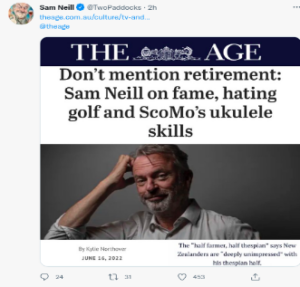 Sam Neill Biography & Career Achievements