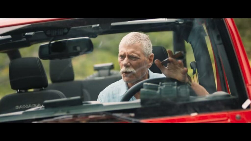 Stephen Lang’s collection of Cars