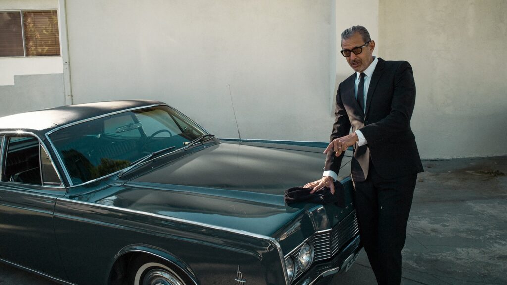 Jeff Goldblum's Love for Cars