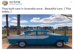 Cars Collection of Sam Neill