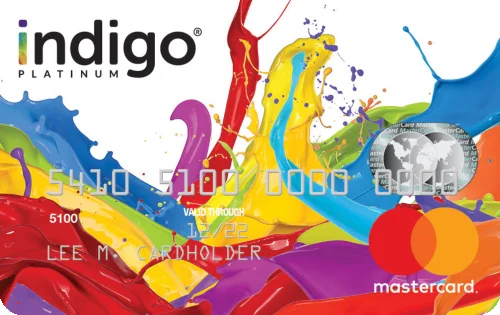 Indigo Platinum MasterCard
