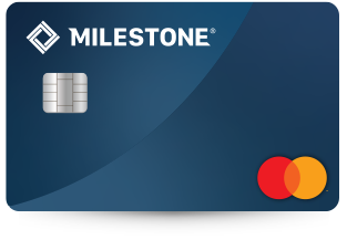 Milestone Credit Card (Unsecured credit cards for bad credit)