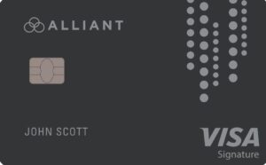 Alliant Cashback Visa Signature Credit Card