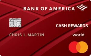 Bank of America Customized Cash Rewards Secured Credit Cards
