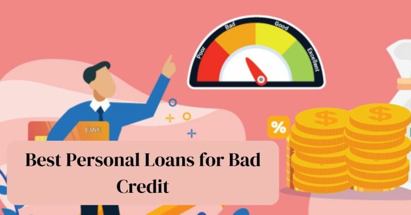 Best Personal Loans for Bad Credit