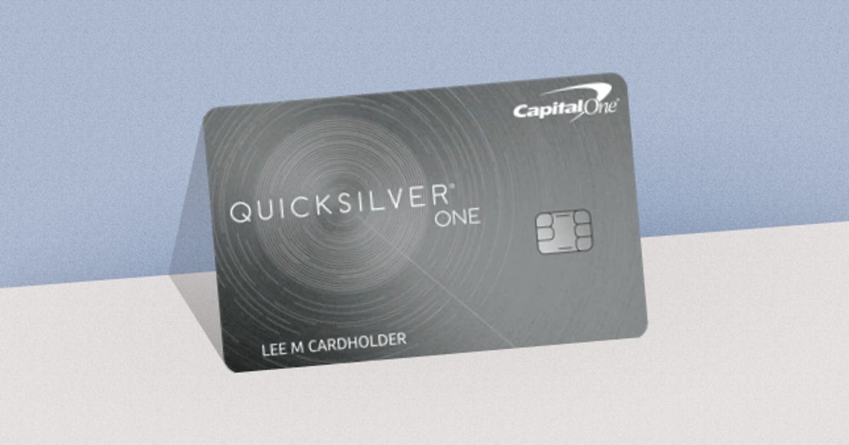 Capital One QuicksilverOne 