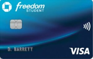 Chase Freedom® Student Credit Card