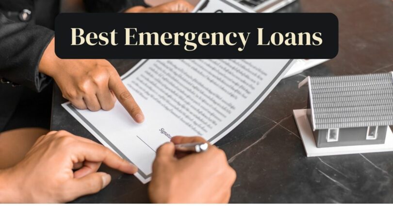 best emergency loans