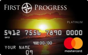 First Progress Platinum Select Mastercard Secured Credit Card