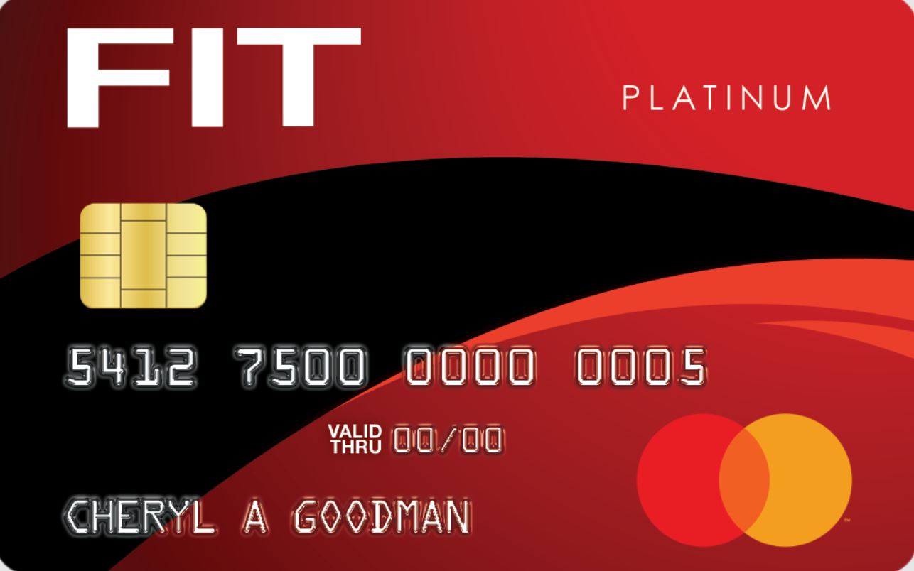 Fit Mastercard - guaranteed credit card approval no deposit
