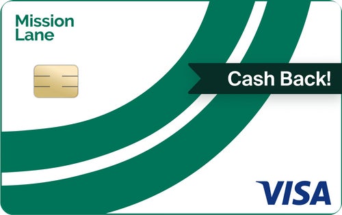 Mission Lane Cash Back Visa Card