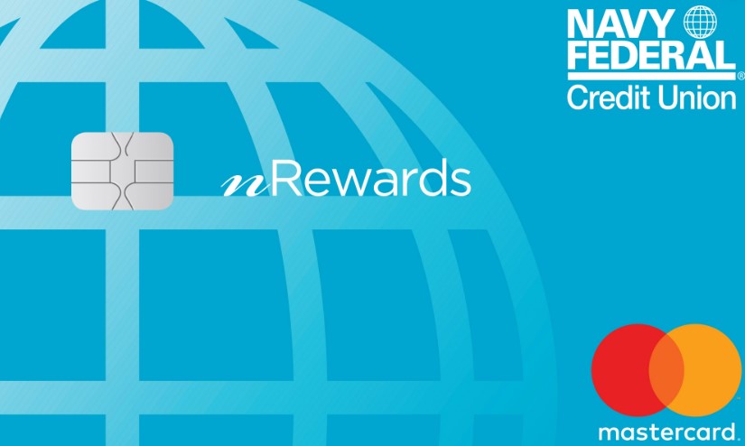 Navy FCU Rewards Secured Credit Card