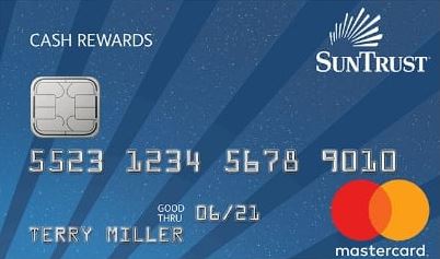 SunTrust Secured Credit Card 