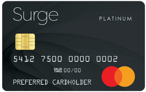 Surge® Platinum Mastercard®