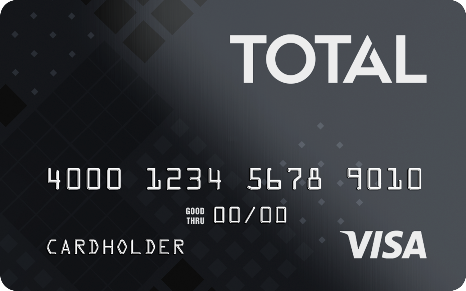 total visa credit card