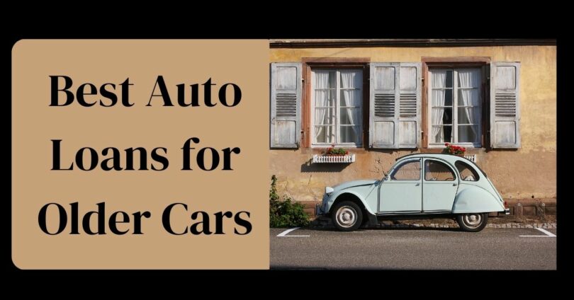auto loans for older cars