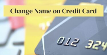 change name on credit card