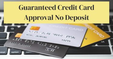 guaranteed credit card approval no deposit