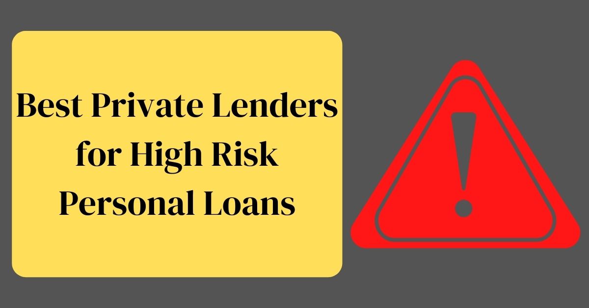 Top High Risk Personal Loans Guaranteed Approval Direct Lenders