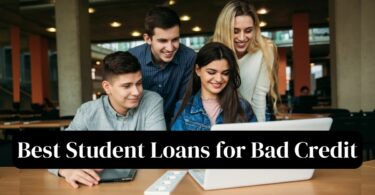 student loans for bad credit