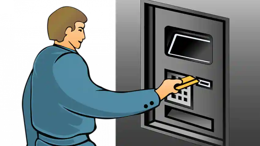 Put in Your ATM/Debit Card