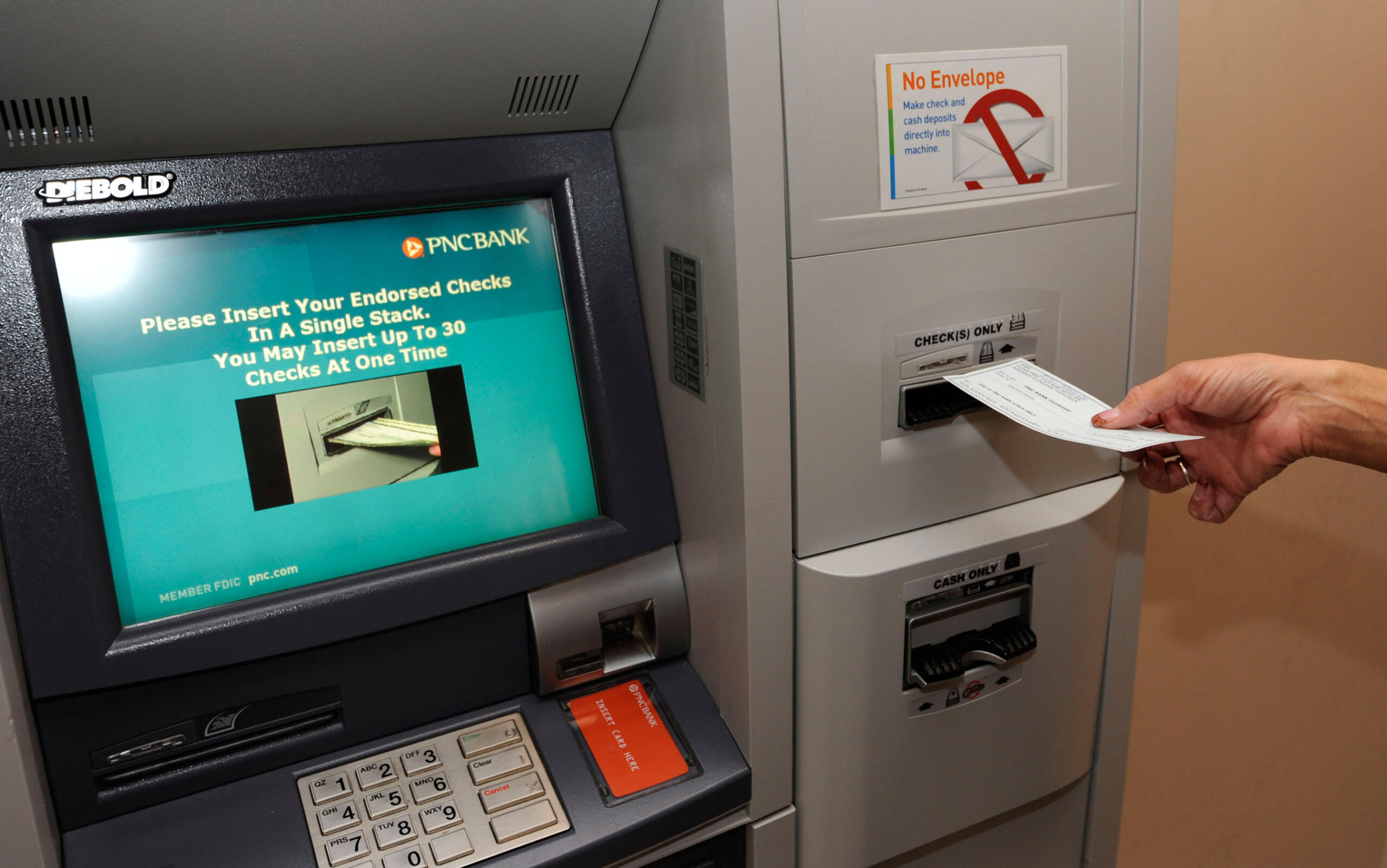 Which ATMs to Use for Check Cashing?