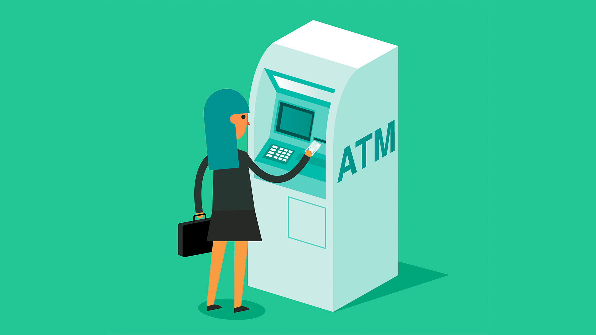 can you cash a check at an ATM