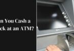 can you cash a check at an atm