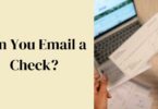 can you email a check