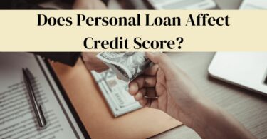 does personal loan affect credit score
