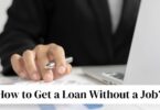 how to get a loan without a job