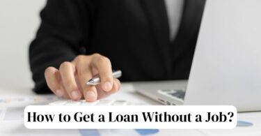 how to get a loan without a job