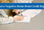 how to remove negative items from credit report yourself